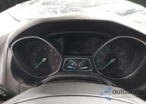 2018 Ford Focus Se z USA, uszkodzony, nr VIN 1FADP3F20JL306712